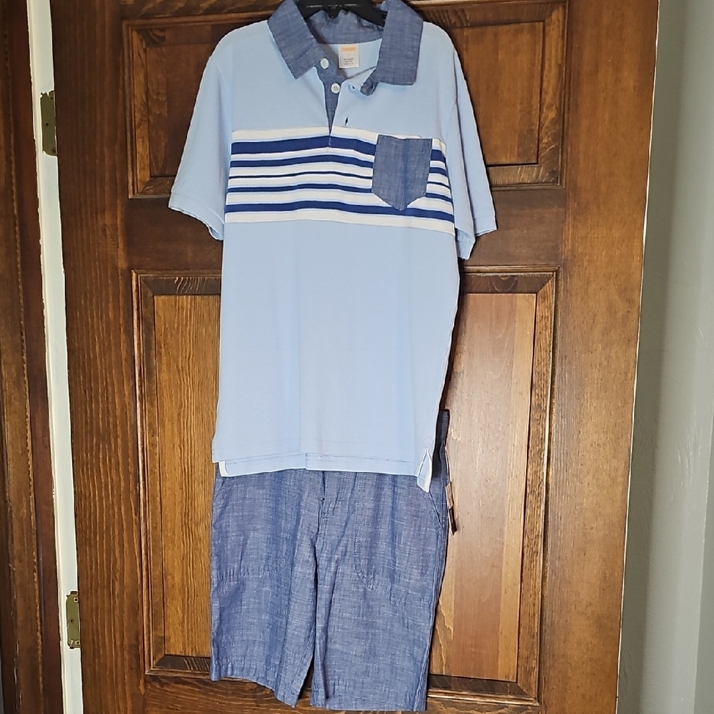 NEW Boys Gymboree Matching Outfit Size 8
